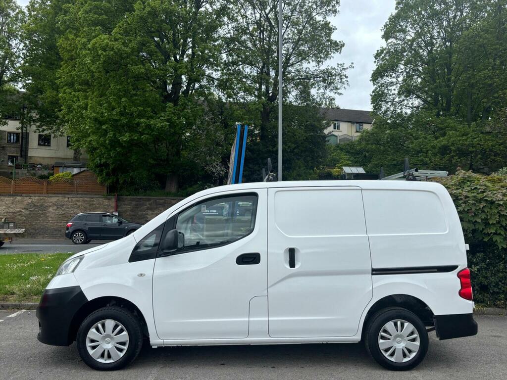 Nissan NV200 Panel Van 1.5 Dci Acenta Swb Euro 5 6Dr 201464 White #4