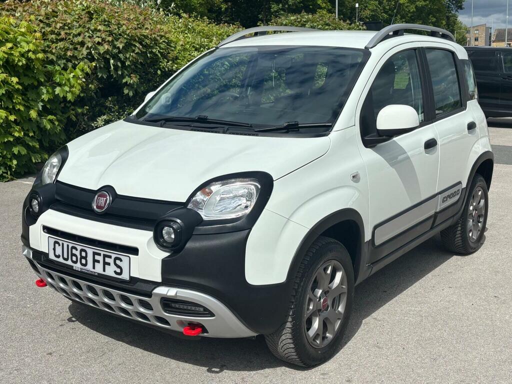 Fiat Panda Hatchback 0.9 Twinair Cross Euro 6 Ss 2018 White