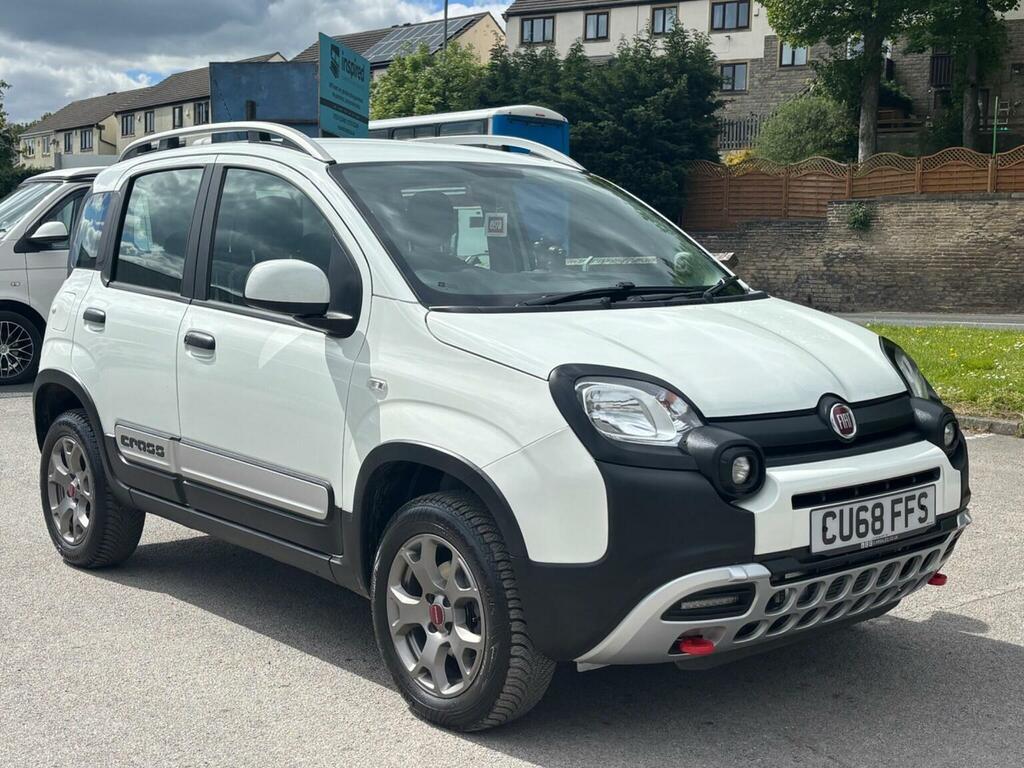 Fiat Panda Hatchback 0.9 Twinair Cross Euro 6 Ss 2018 White #3