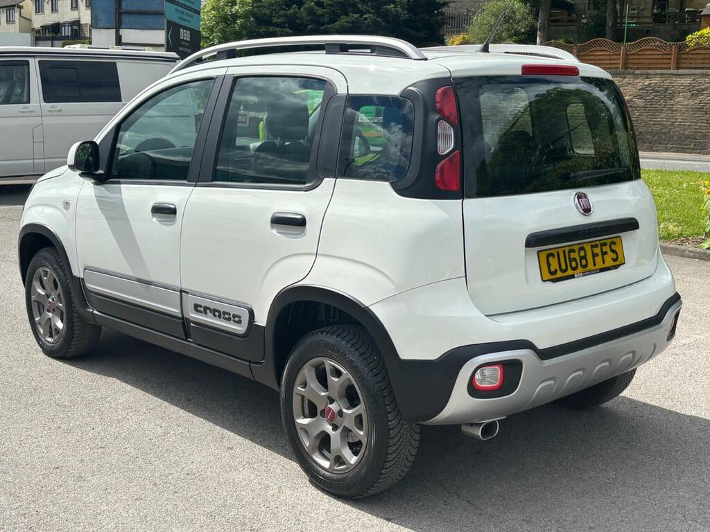 Fiat Panda Hatchback 0.9 Twinair Cross Euro 6 Ss 2018 White #4