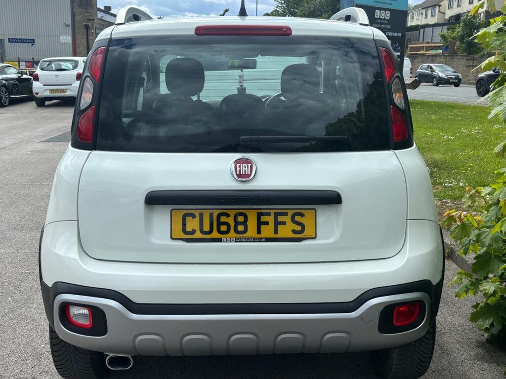 Fiat Panda Hatchback 0.9 Twinair Cross Euro 6 Ss 2018 White #6