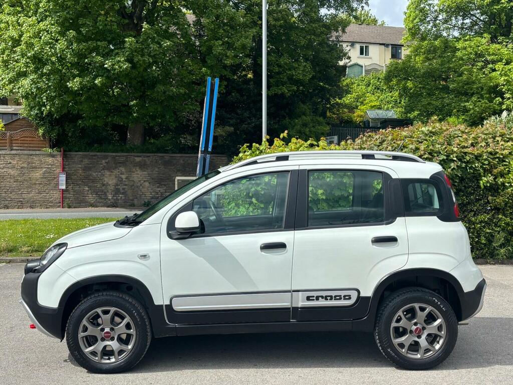 Fiat Panda Hatchback 0.9 Twinair Cross Euro 6 Ss 2018 White #5