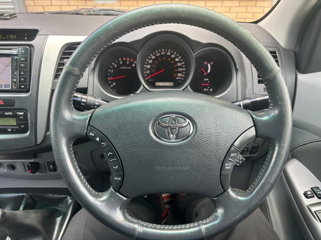 Toyota HILUX D-4d Hl3 Pickup Black #21