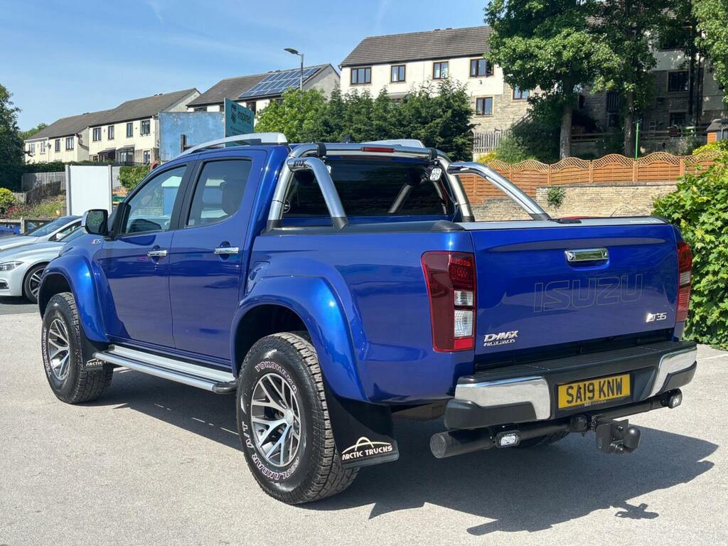 Isuzu D-Max Pickup 1.9 Td At35 Safir 4Wd Euro 6 2019 Blue #5