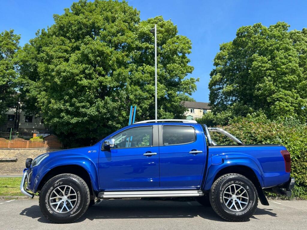Isuzu D-Max Pickup 1.9 Td At35 Safir 4Wd Euro 6 2019 Blue #4