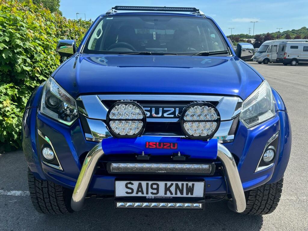 Isuzu D-Max Pickup 1.9 Td At35 Safir 4Wd Euro 6 2019 Blue #2
