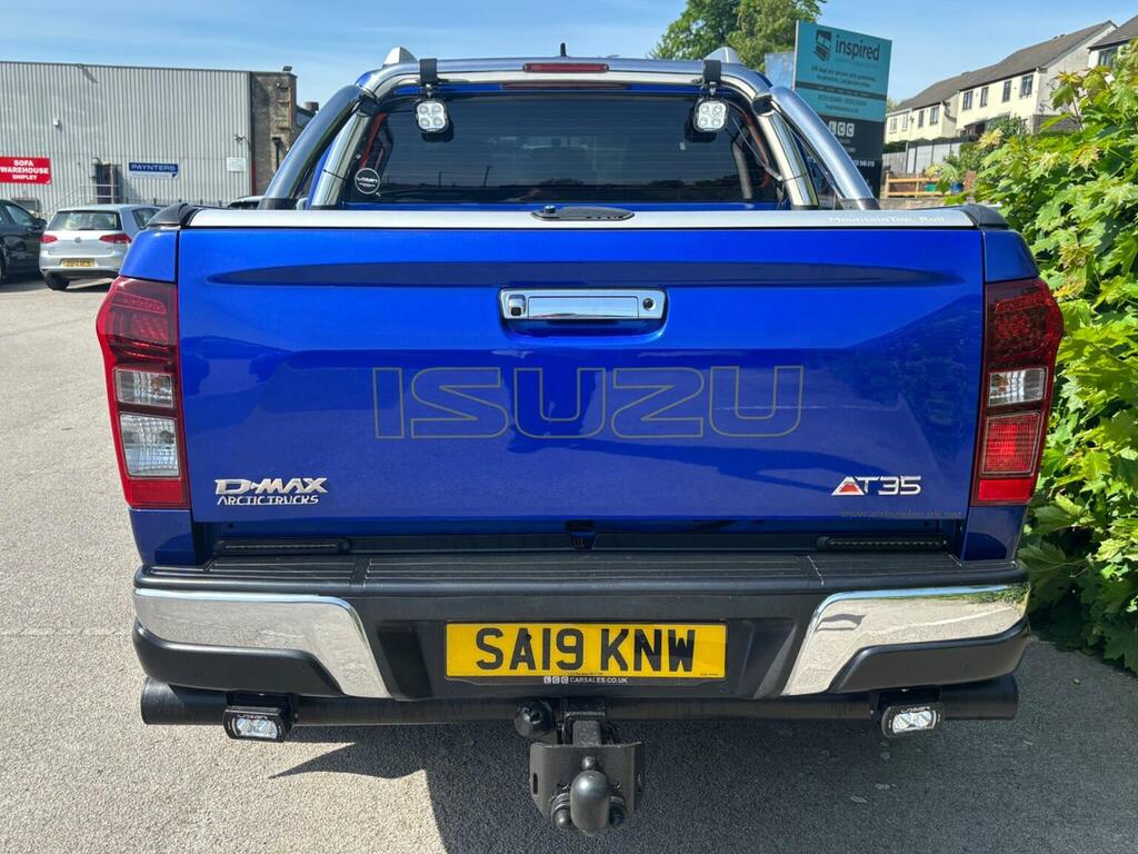 Isuzu D-Max Pickup 1.9 Td At35 Safir 4Wd Euro 6 2019 Blue #6