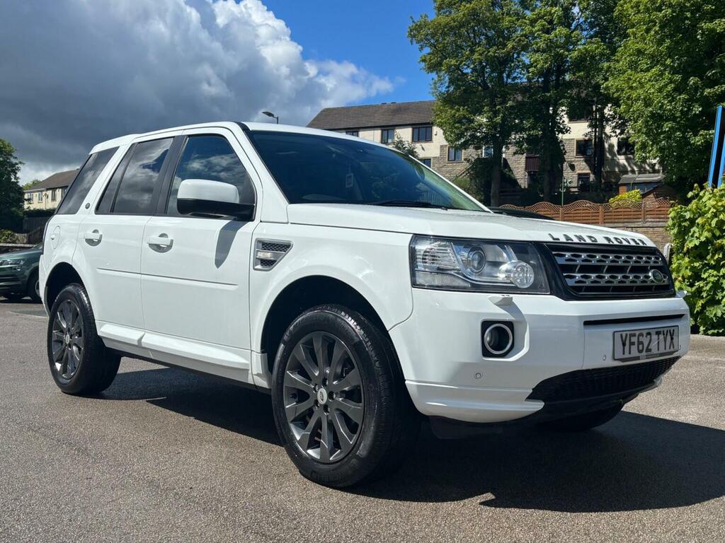 Land Rover Freelander 2 Suv 2.2 Sd4 Hse Commandshift 4Wd Euro 5 2012 YF62TYX White #3