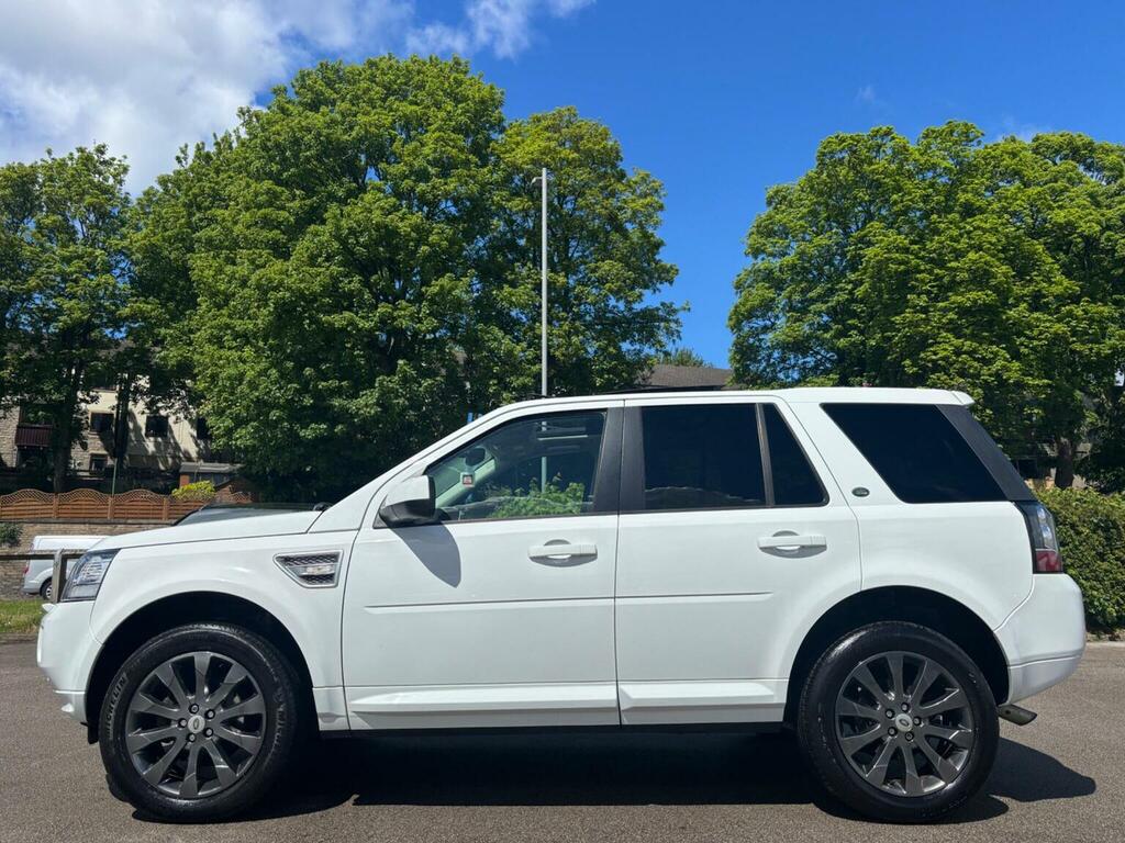 Land Rover Freelander 2 Suv 2.2 Sd4 Hse Commandshift 4Wd Euro 5 2012 YF62TYX White #5