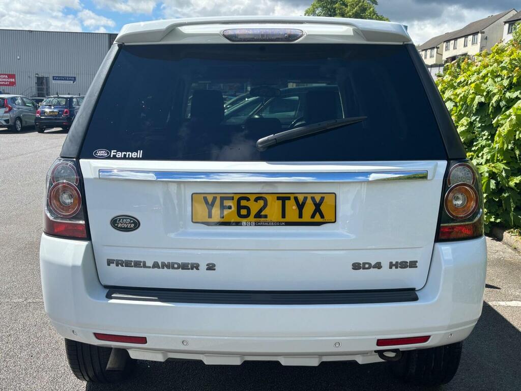 Land Rover Freelander 2 Suv 2.2 Sd4 Hse Commandshift 4Wd Euro 5 2012 YF62TYX White #6