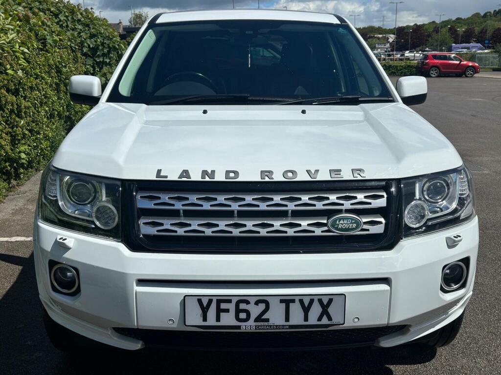 Land Rover Freelander 2 Suv 2.2 Sd4 Hse Commandshift 4Wd Euro 5 2012 YF62TYX White #2