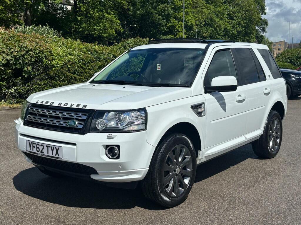 Land Rover Freelander 2 Suv 2.2 Sd4 Hse Commandshift 4Wd Euro 5 2012 YF62TYX White