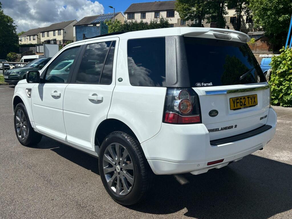 Land Rover Freelander 2 Suv 2.2 Sd4 Hse Commandshift 4Wd Euro 5 2012 YF62TYX White #4