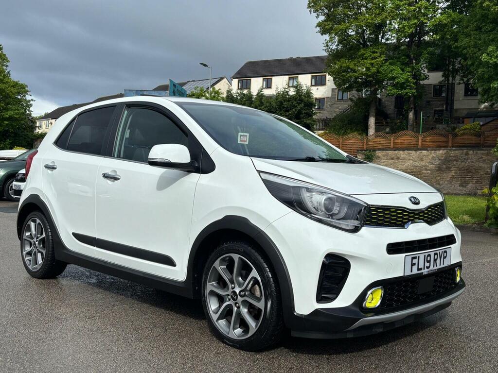 Kia Picanto Hatchback 1.25 X-line S Euro 6 201919 White #3