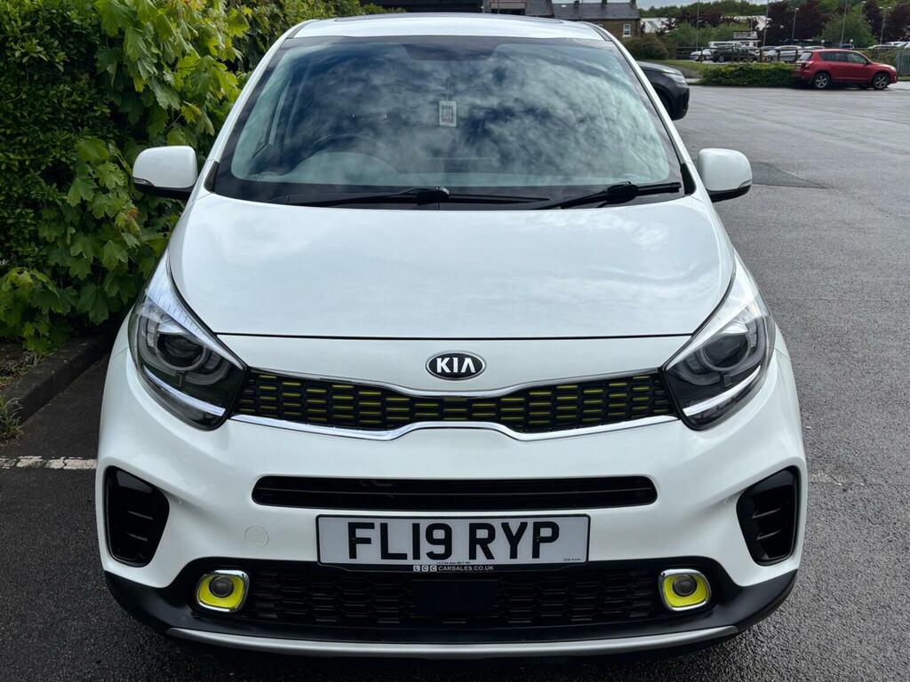 Kia Picanto Hatchback 1.25 X-line S Euro 6 201919 White #2