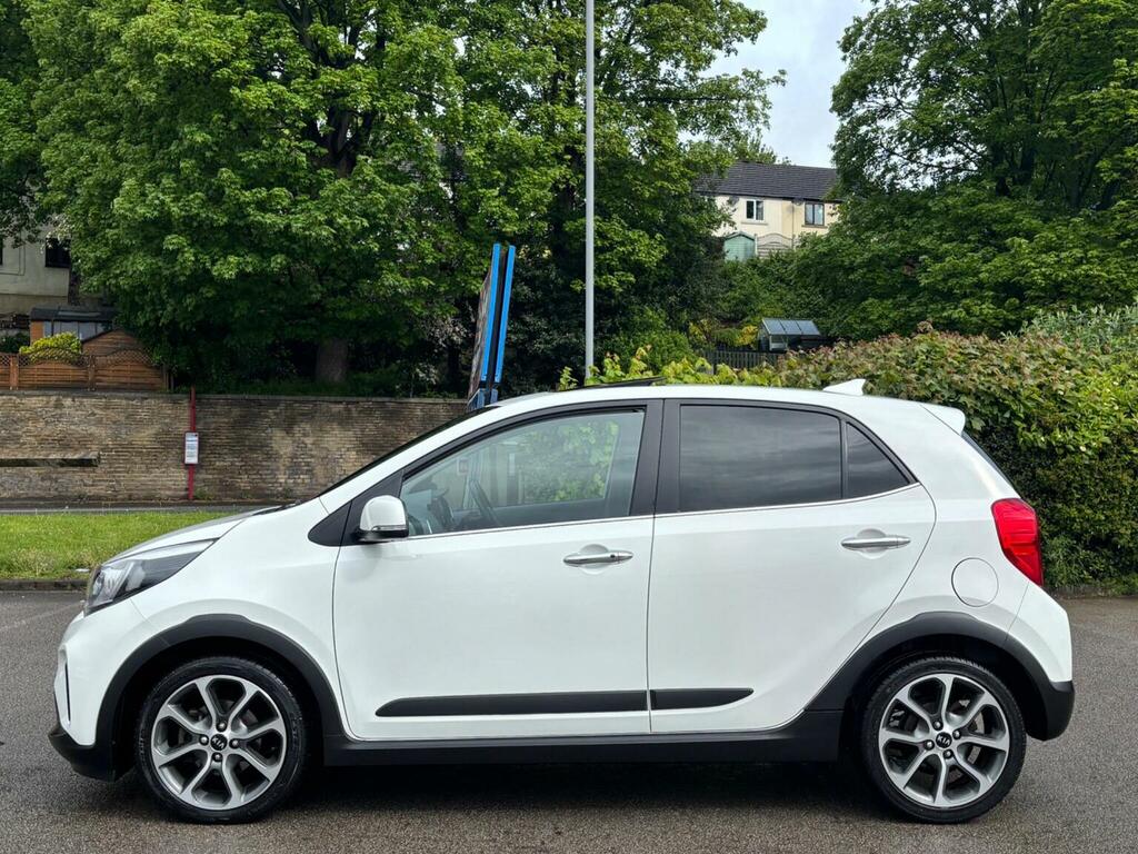 Kia Picanto Hatchback 1.25 X-line S Euro 6 201919 White #5