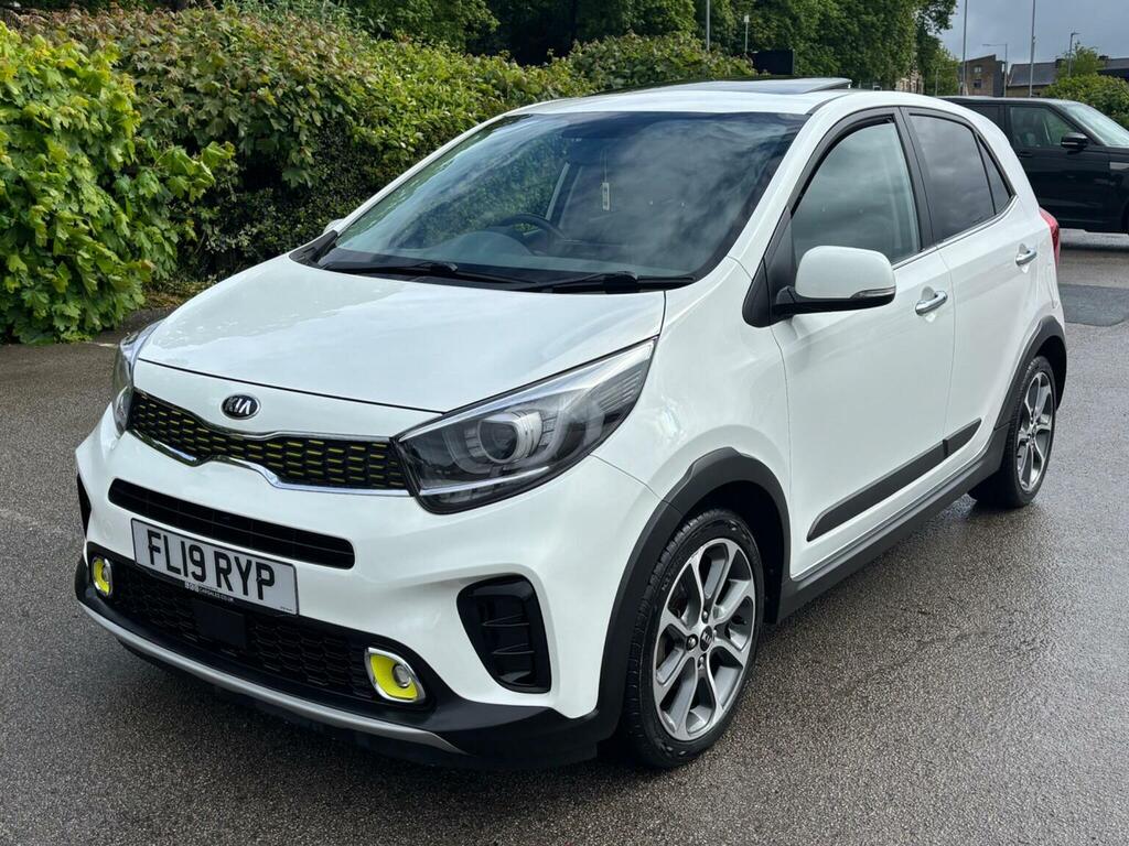 Kia Picanto Hatchback 1.25 X-line S Euro 6 201919 White