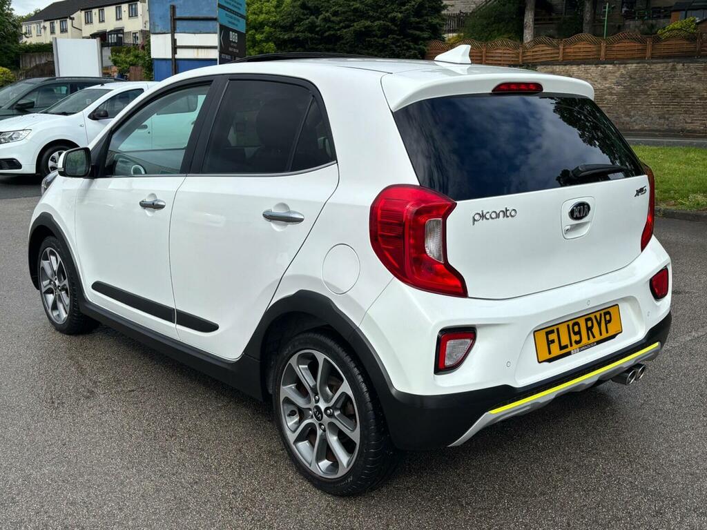 Kia Picanto Hatchback 1.25 X-line S Euro 6 201919 White #4