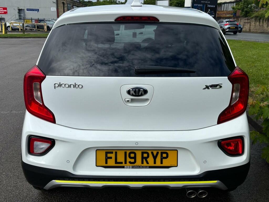Kia Picanto Hatchback 1.25 X-line S Euro 6 201919 White #6