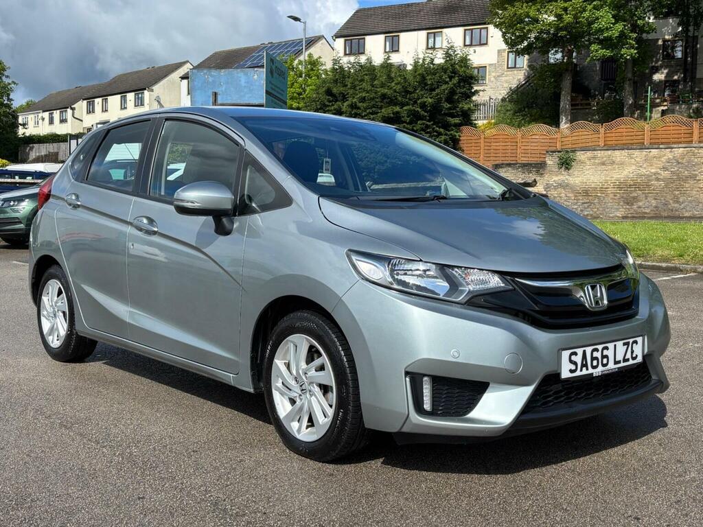 Honda Jazz Hatchback 1.3 I-vtec Se Cvt Euro 6 Ss 2016 SA66LZC Silver #3