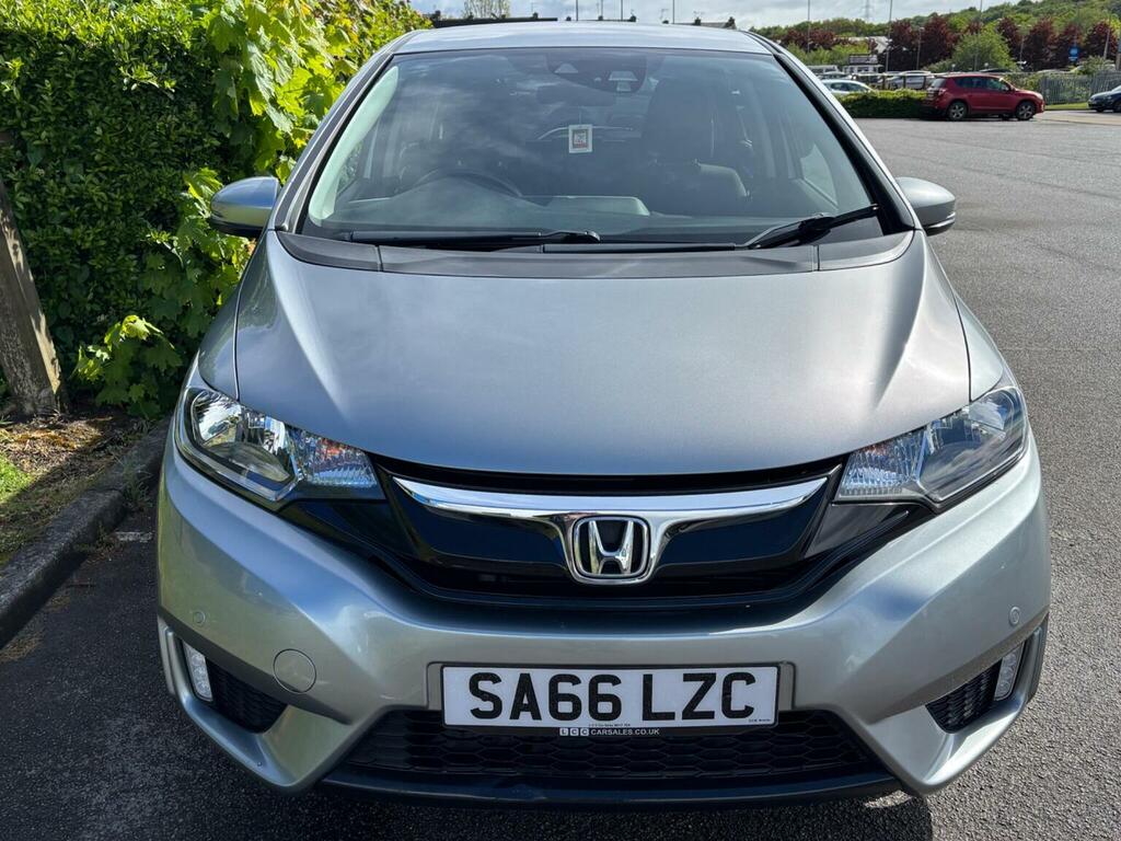 Honda Jazz Hatchback 1.3 I-vtec Se Cvt Euro 6 Ss 2016 SA66LZC Silver #2