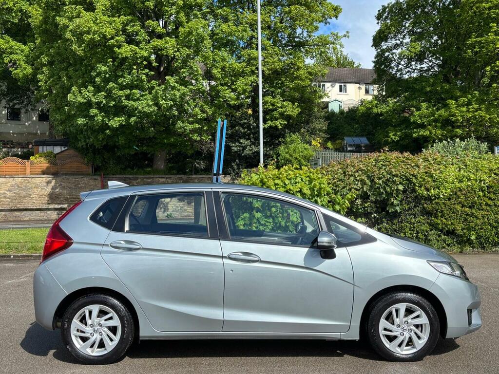 Honda Jazz Hatchback 1.3 I-vtec Se Cvt Euro 6 Ss 2016 SA66LZC Silver #6
