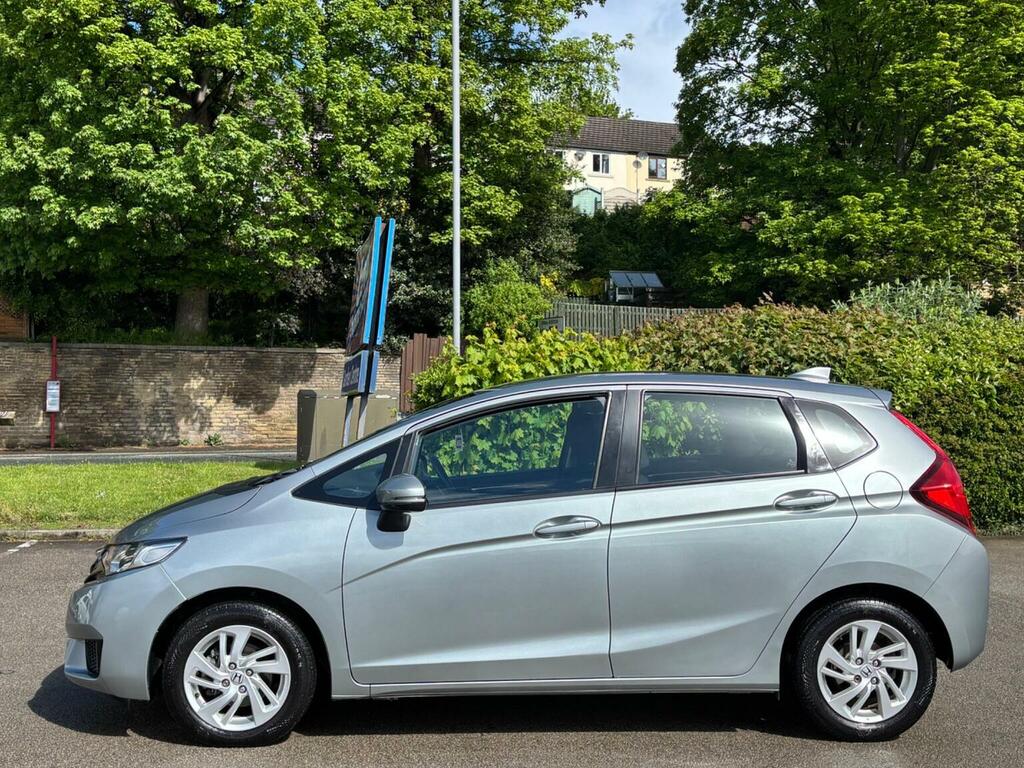 Honda Jazz Hatchback 1.3 I-vtec Se Cvt Euro 6 Ss 2016 SA66LZC Silver #4