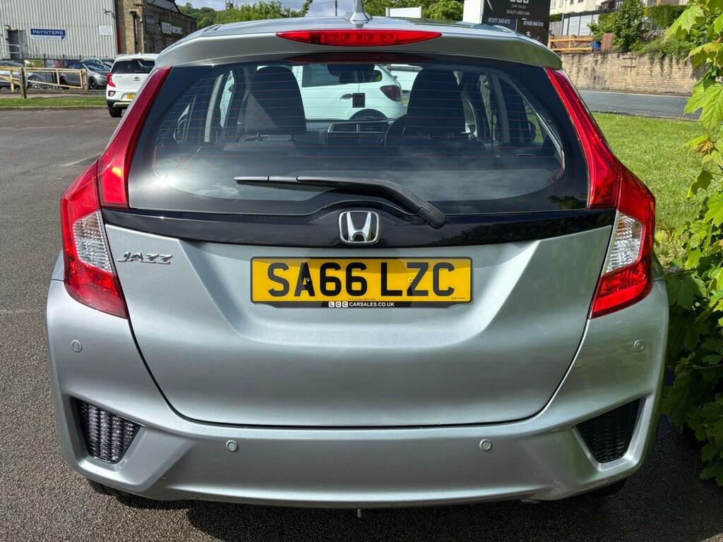 Honda Jazz Hatchback 1.3 I-vtec Se Cvt Euro 6 Ss 2016 SA66LZC Silver #5