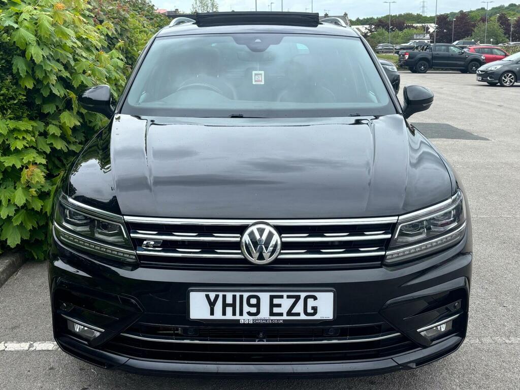 Volkswagen Tiguan Suv 2.0 Tdi R-line Dsg Euro 6 Ss 201919 YH19EZG Black #2