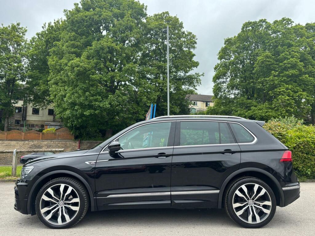 Volkswagen Tiguan Suv 2.0 Tdi R-line Dsg Euro 6 Ss 201919 YH19EZG Black #5