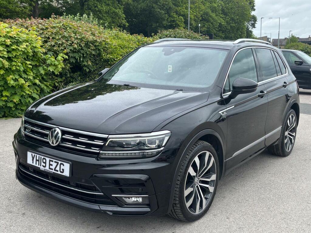 Volkswagen Tiguan Suv 2.0 Tdi R-line Dsg Euro 6 Ss 201919 Black