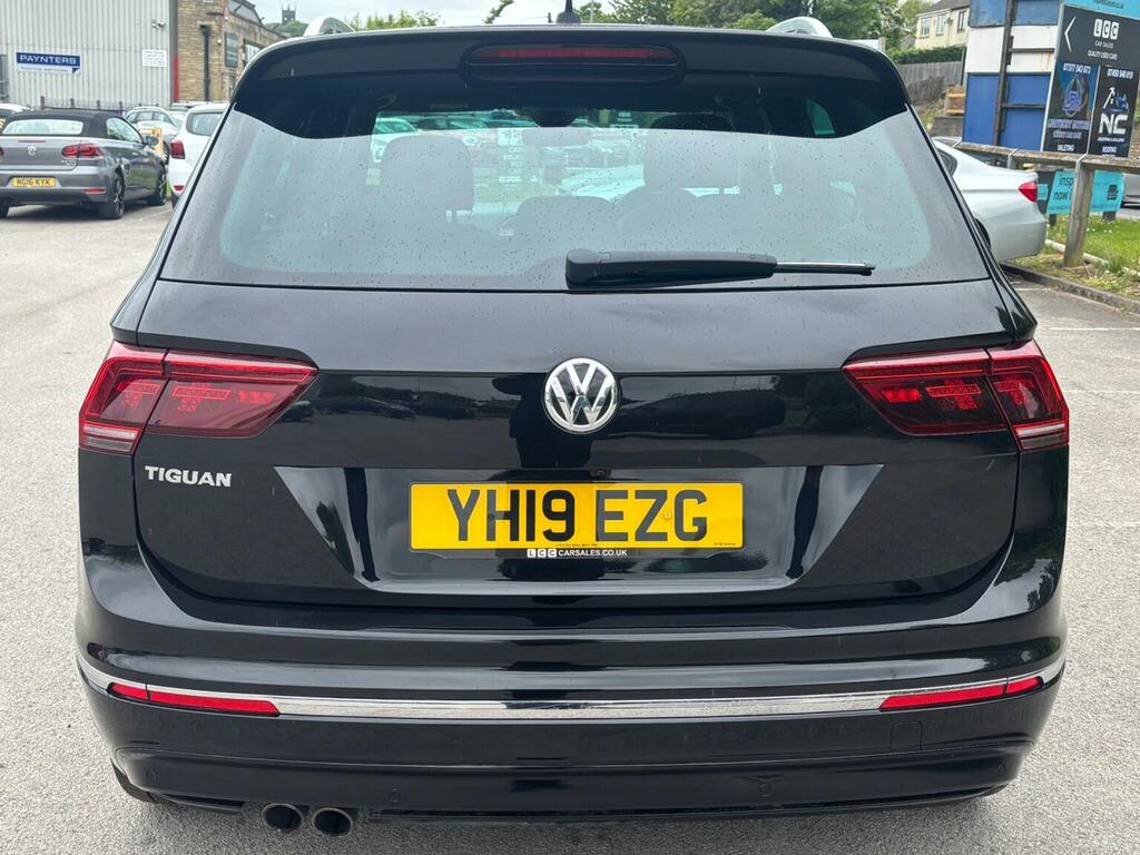 Volkswagen Tiguan Suv 2.0 Tdi R-line Dsg Euro 6 Ss 201919 YH19EZG Black #6