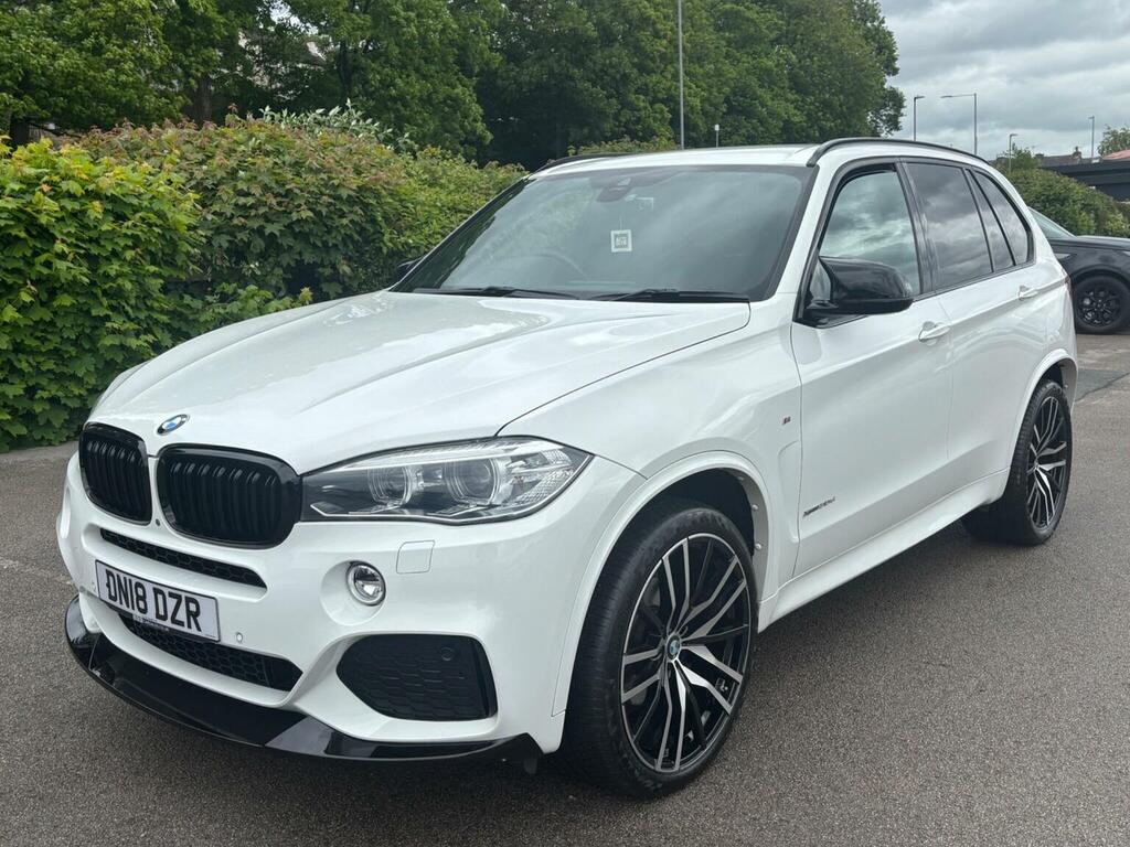 BMW X5 Suv 3.0 30D M Sport Xdrive Euro 6 Ss White