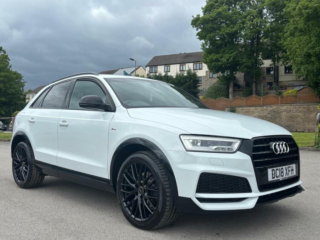 Audi Q3 Suv 1.4 Tfsi Cod Black Edition S Tronic Euro 6 S DC18XFH White #3