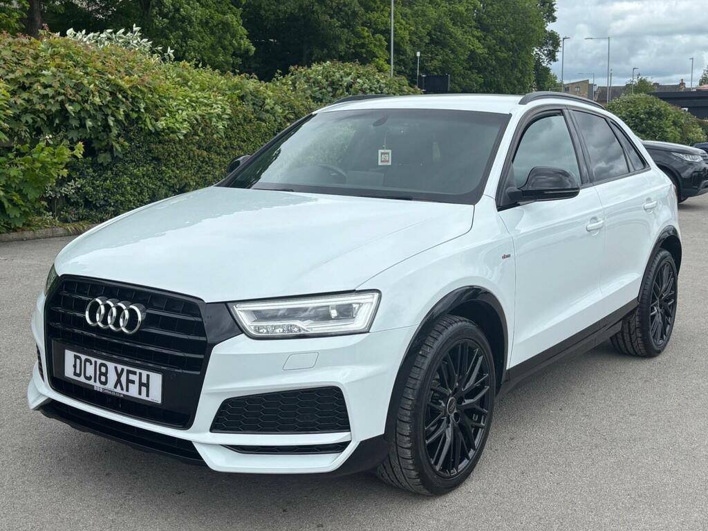 Audi Q3 Suv 1.4 Tfsi Cod Black Edition S Tronic Euro 6 S White