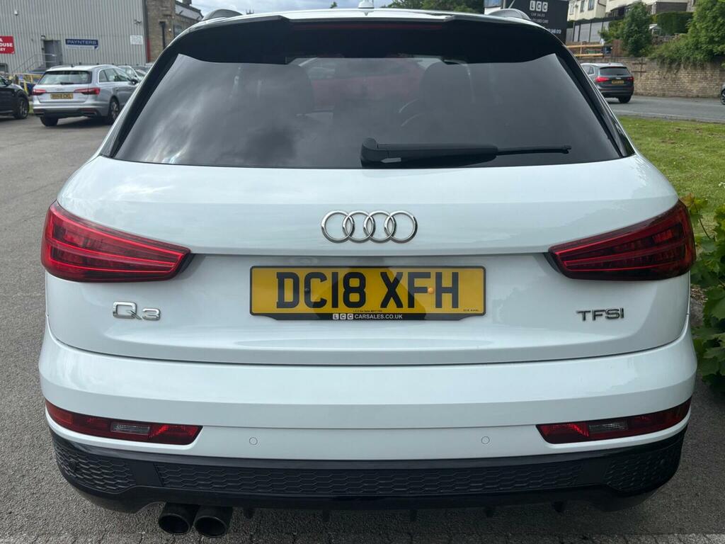 Audi Q3 Suv 1.4 Tfsi Cod Black Edition S Tronic Euro 6 S DC18XFH White #6