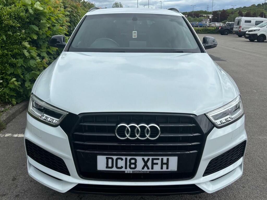 Audi Q3 Suv 1.4 Tfsi Cod Black Edition S Tronic Euro 6 S DC18XFH White #2