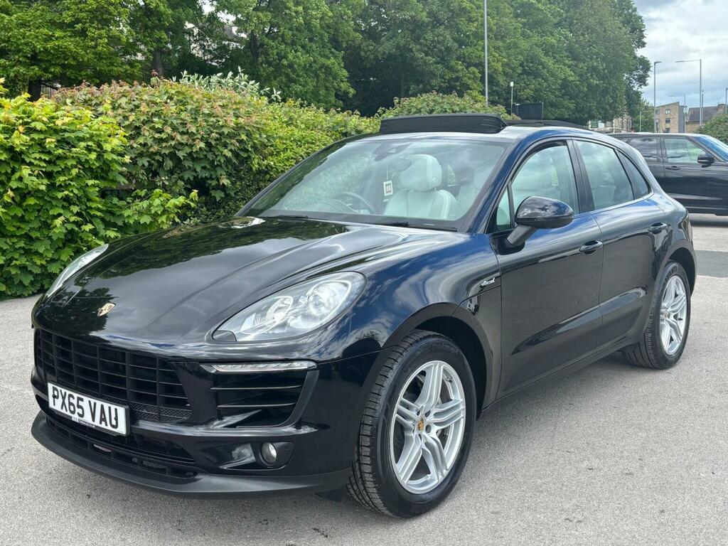 Porsche Macan Suv 3.0 Td V6 S Pdk 4Wd Euro 6 Ss 201565 Black
