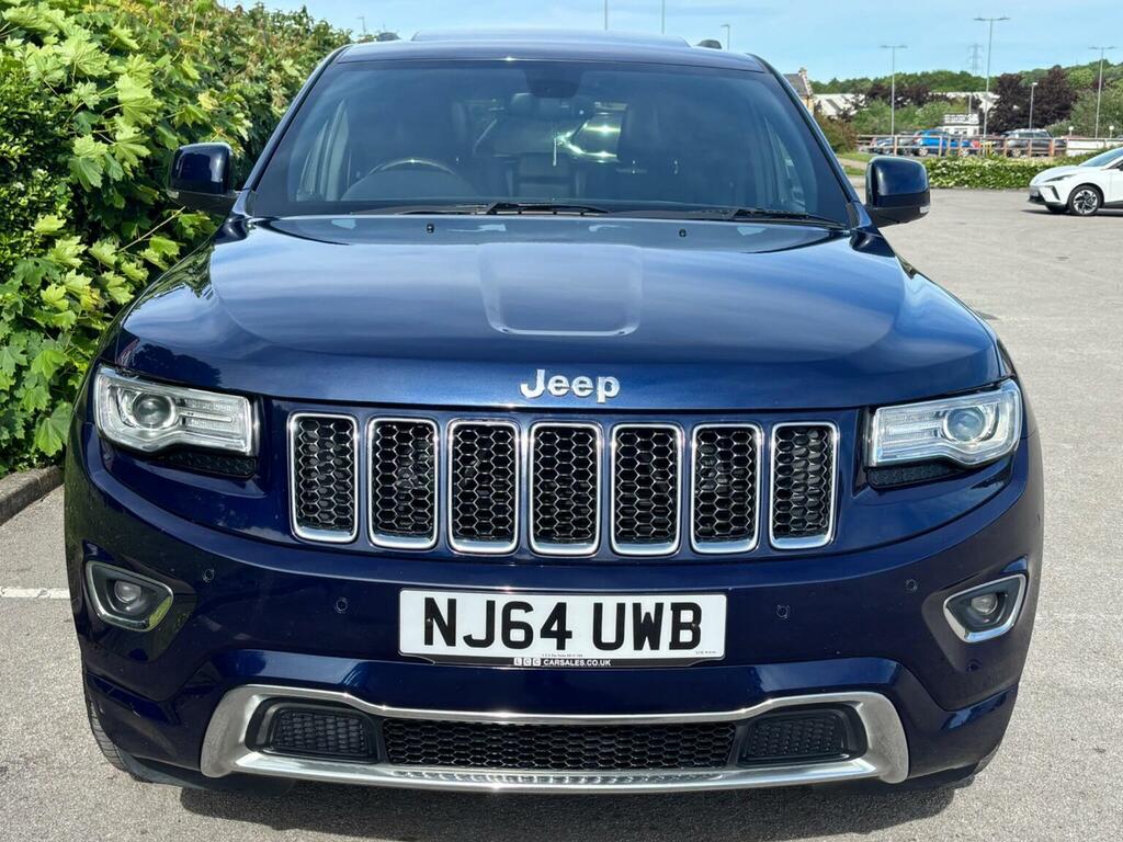 Jeep Grand Cherokee Suv 3.0 V6 Crd Overland 4Wd Euro 5 2014 Blue #2
