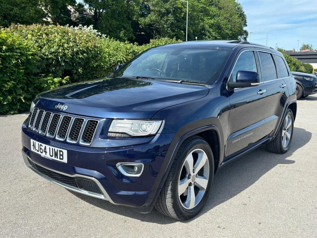 Jeep Grand Cherokee Suv 3.0 V6 Crd Overland 4Wd Euro 5 2014 Blue