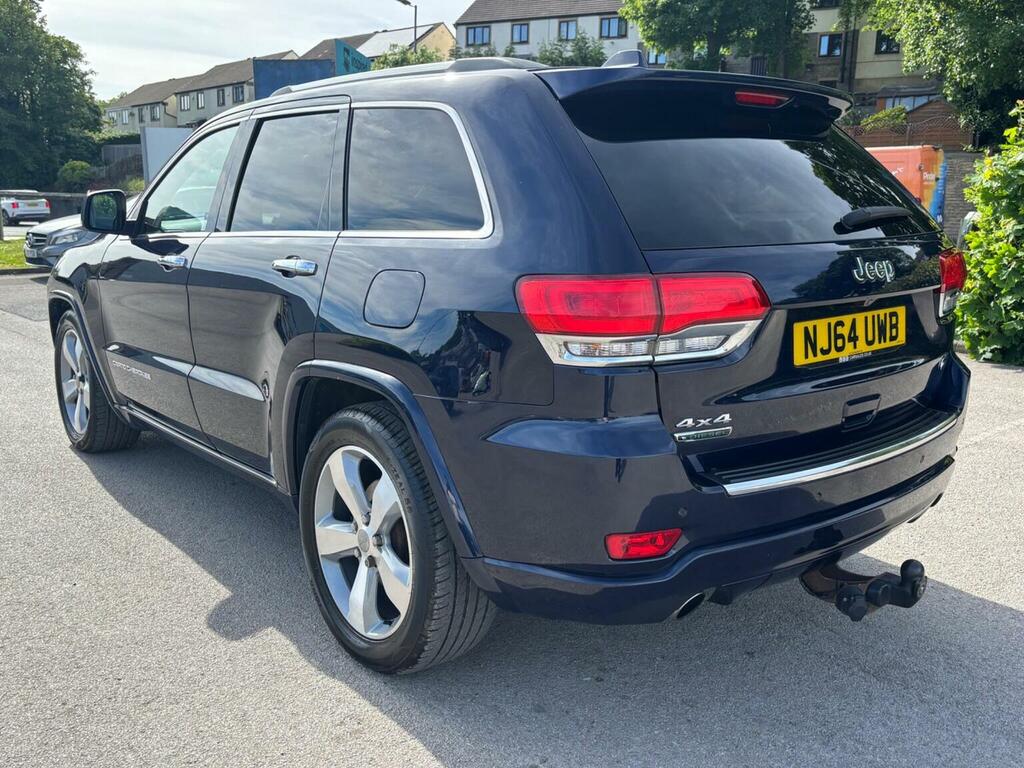 Jeep Grand Cherokee Suv 3.0 V6 Crd Overland 4Wd Euro 5 2014 Blue #4