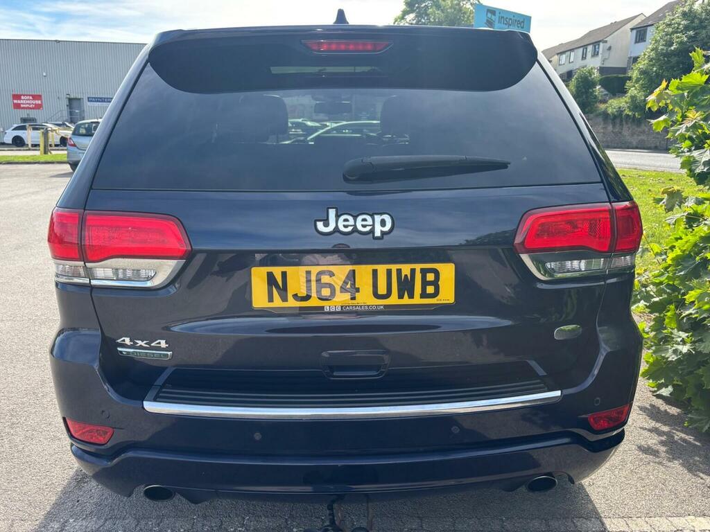 Jeep Grand Cherokee Suv 3.0 V6 Crd Overland 4Wd Euro 5 2014 Blue #6