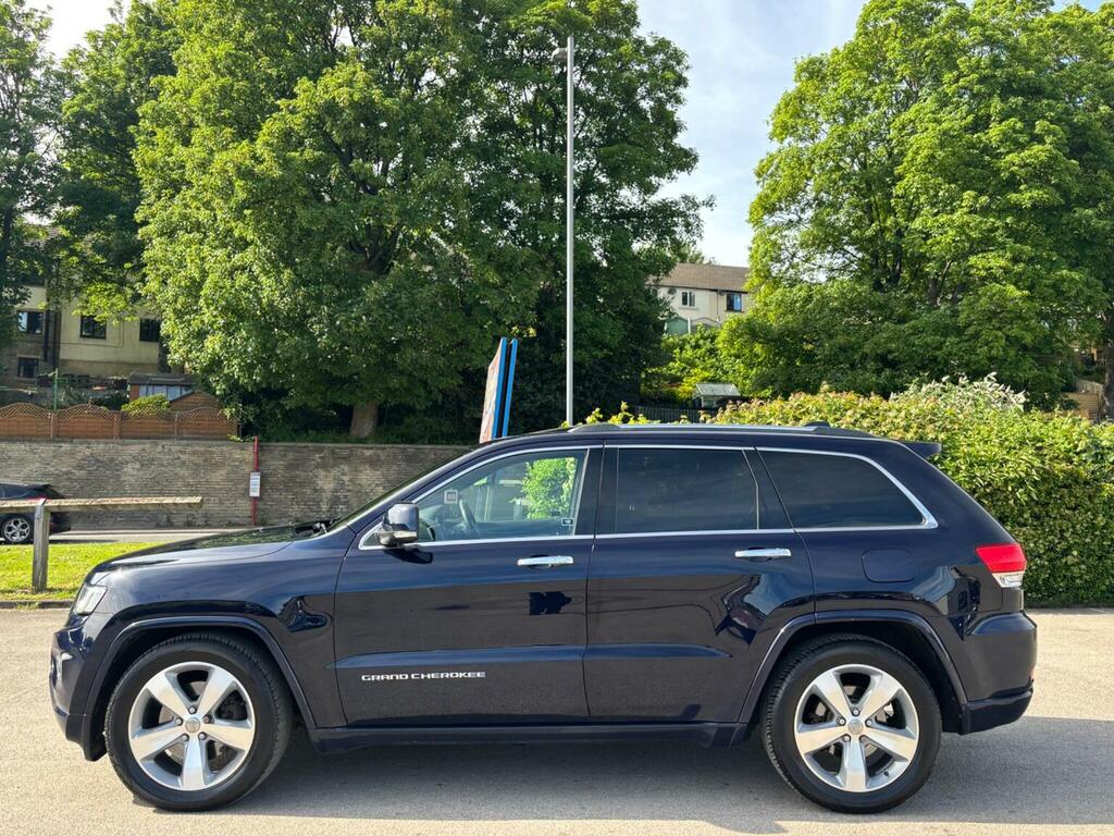 Jeep Grand Cherokee Suv 3.0 V6 Crd Overland 4Wd Euro 5 2014 Blue #5