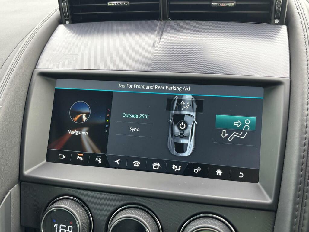 Jaguar F-Type Coupe 5.0 V8 R Awd Euro 6 Ss 201818 OE18EZB Blue #5