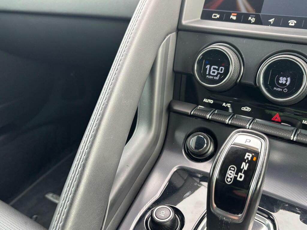 Jaguar F-Type Coupe 5.0 V8 R Awd Euro 6 Ss 201818 OE18EZB Blue #4