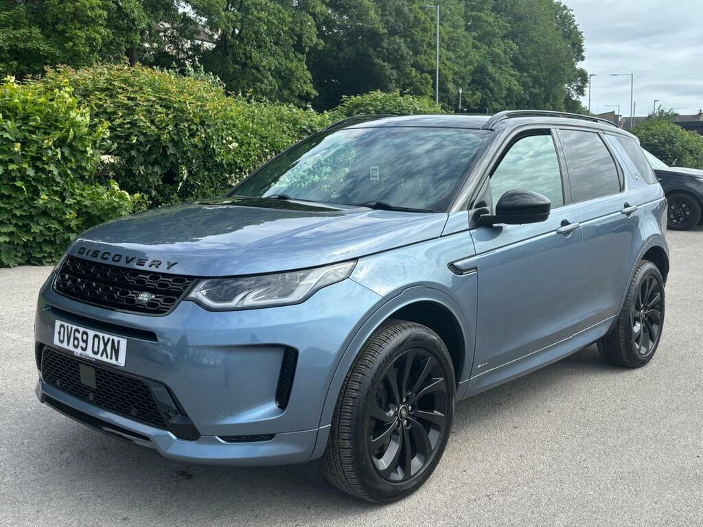 Land Rover Discovery Sport Suv 2.0 D180 Mhev R-dynamic Hse 4Wd Euro 6 S Blue