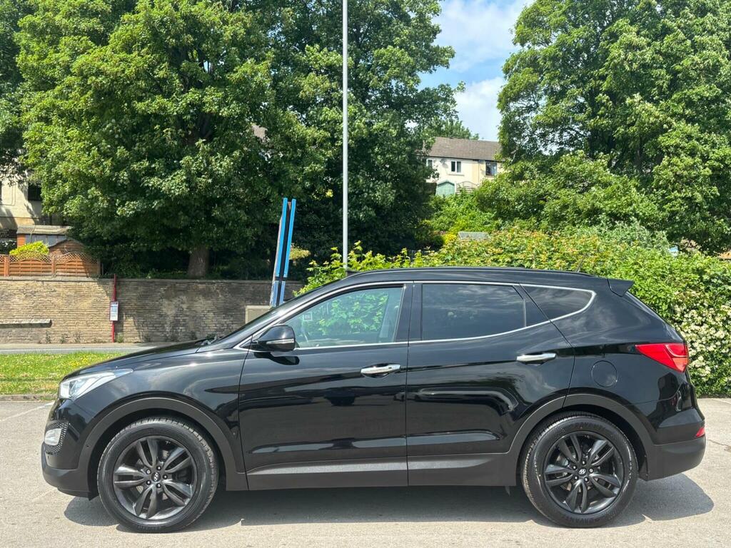 Hyundai Santa Fe Suv 2.2 Crdi Premium Se 4Wd Euro 5 7 Sea HN15CLV Black #5