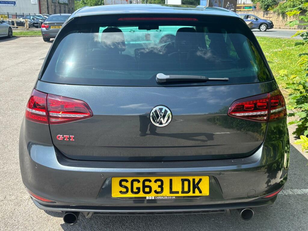 Volkswagen Golf Hatchback 2.0 Tsi Bluemotion Tech Gti Euro 6 Ss Grey #6