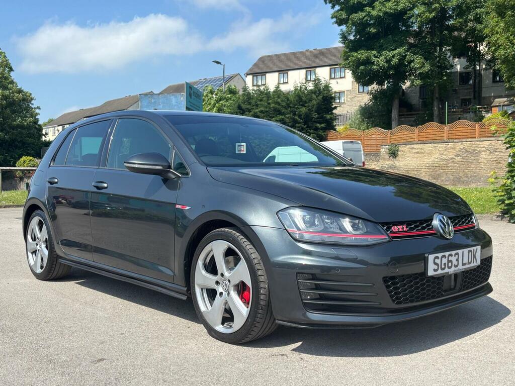 Volkswagen Golf Hatchback 2.0 Tsi Bluemotion Tech Gti Euro 6 Ss Grey #3
