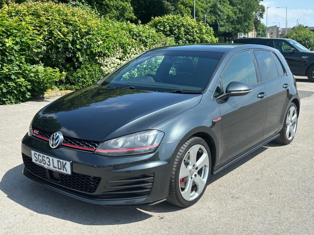 Volkswagen Golf Hatchback 2.0 Tsi Bluemotion Tech Gti Euro 6 Ss Grey